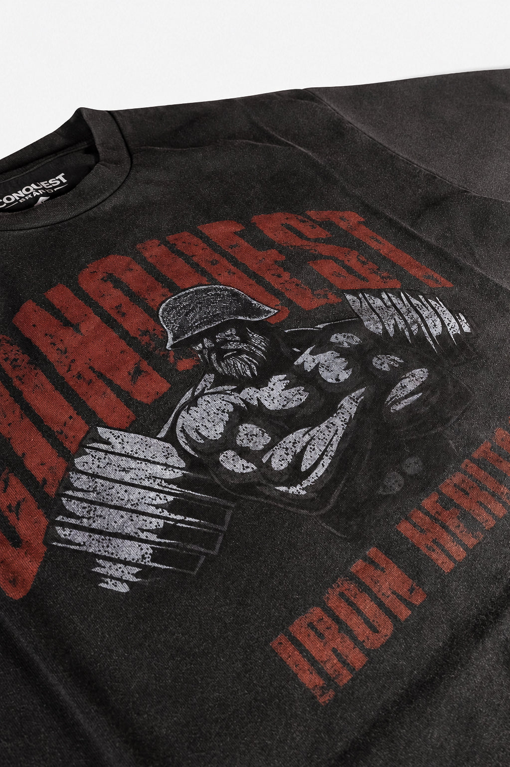 Iron Heritage Box T shirt