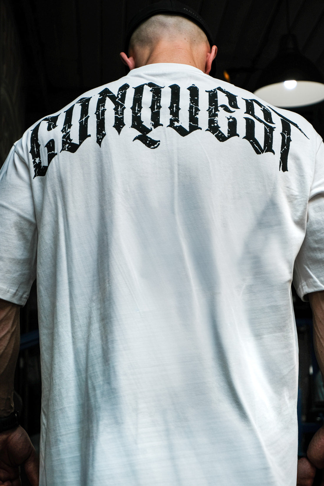 Oversized White Box T Shirt